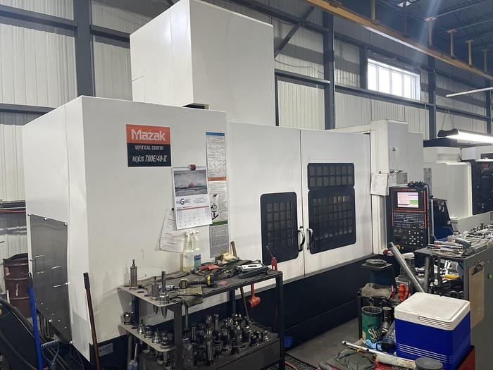 Used 2013 Mazak VCN 700E / 40 Vertical Machining Center