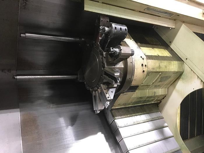 Used Used 2012 Mazak Slant Turn Nexus 500M / 3000 Multi Axis CNC Lathe
