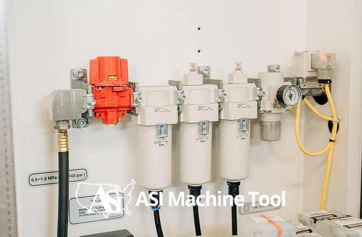 Used 2022 Mazak Variaxis i-600 CNC Vertical Machining Centers, 5th Axis Trunnion Table/ B Axis, 12 Palletech