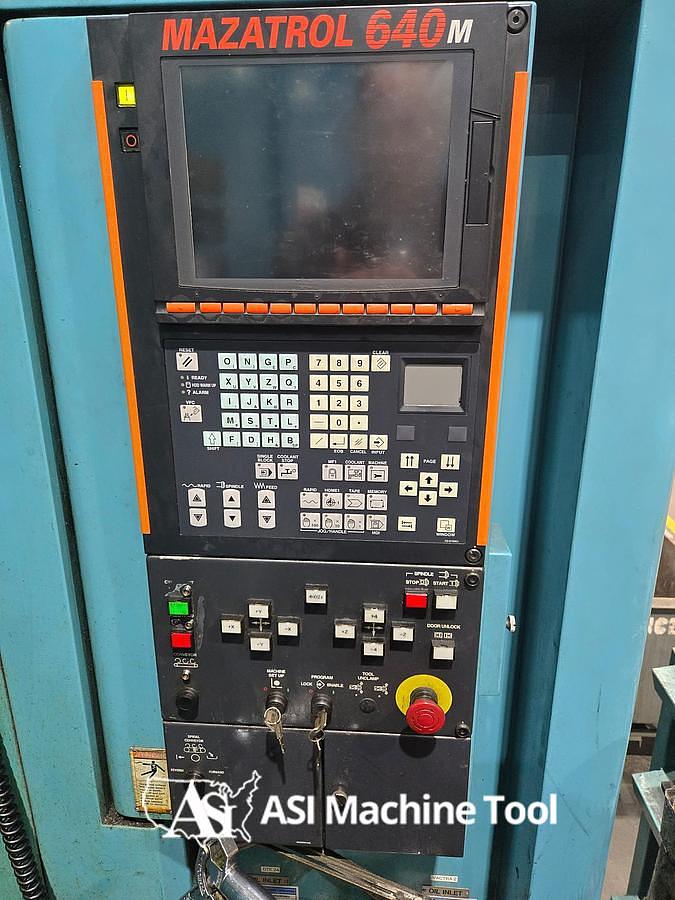 Used 2009 Mazak FH 10800 Horizontal Machininng Center