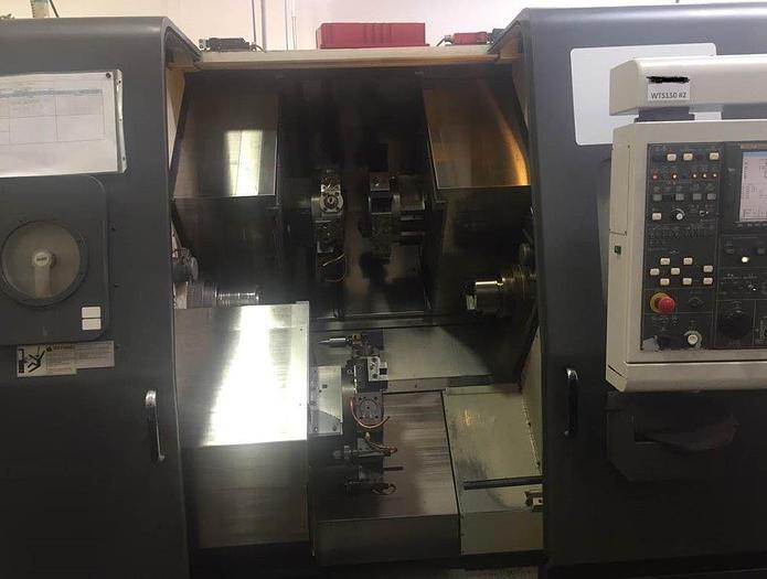 Used Used 2003 NAKAMURA-TOME WTS-150 11-AXIS Multitasking CNC Lathe (2 Available)