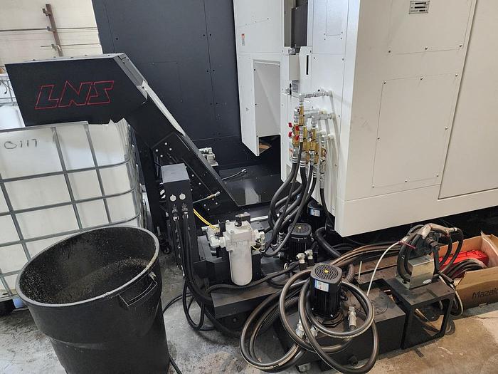 Used 2022 Mazak Variaxis i-600 CNC Vertical Machining Centers, 5th Axis Trunnion Table/ B Axis, 12 Palletech