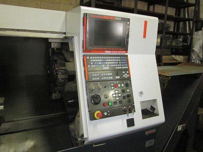 Used Used 2008 Mazak QTN 250II CNC Lathe