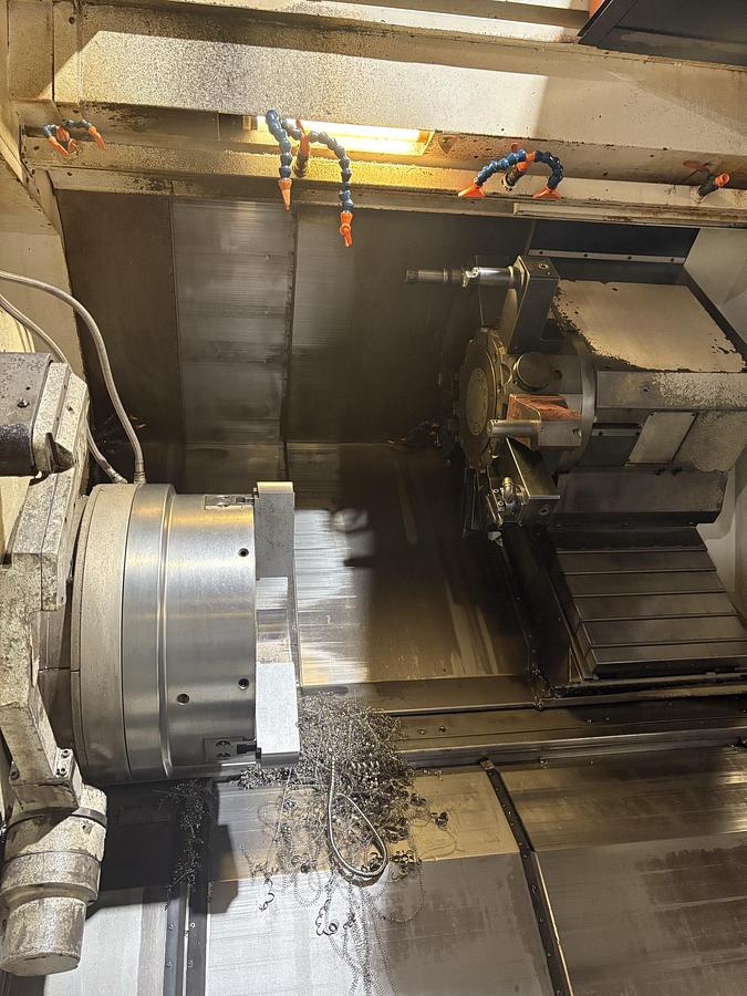 Used 2010 Mazak QTN 450IIMY