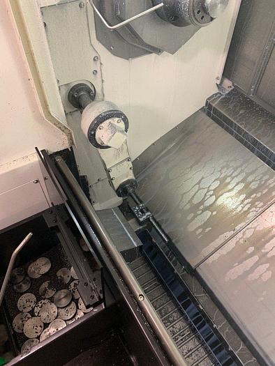 Used Used 2017 Mazak Integrex i-200S Multi-Tasking CNC Lathe