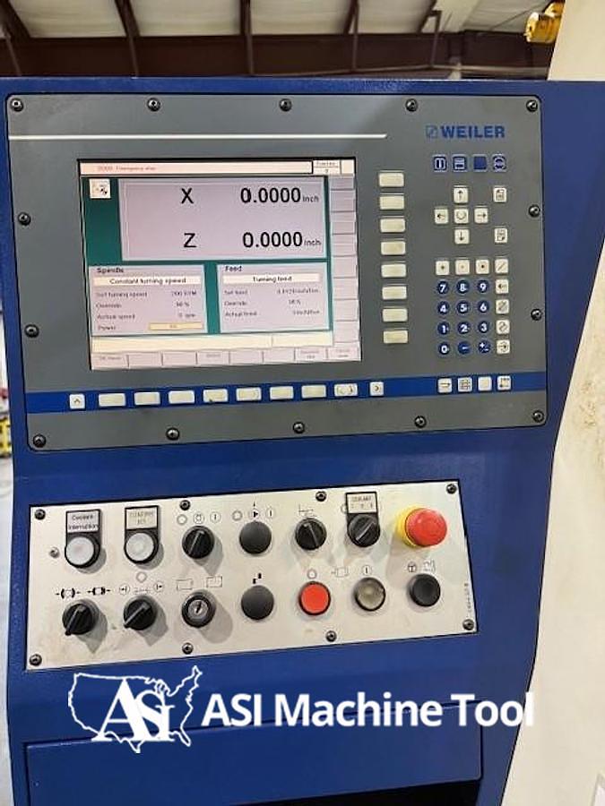 Used 2006 Weiler E90 / 3000 with 10.3" Bore Oil Country CNC Lathe