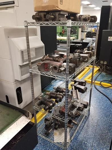 Used Used 2006 Mazak Multiplex 6200YB with Barfeeder