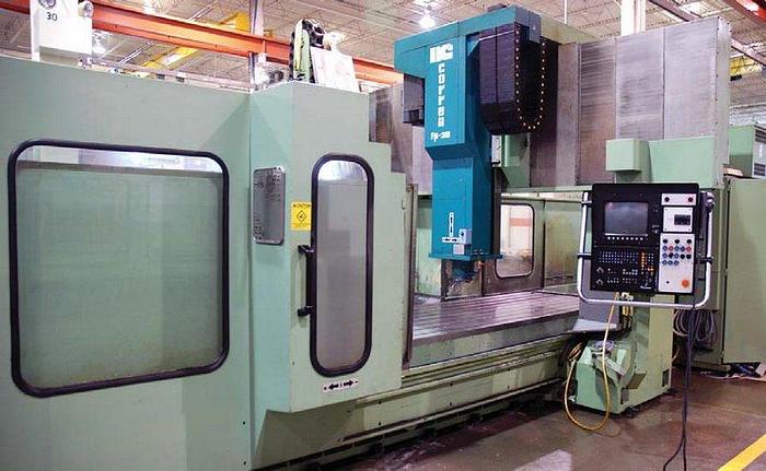 Used 1996 NICOLAS CORREA FP 30/40 BRIDGE MILL CNC VMC