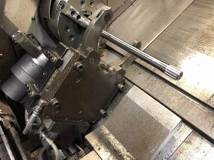 Used Used 2007 Mazak QTN 300II CNC Lathe