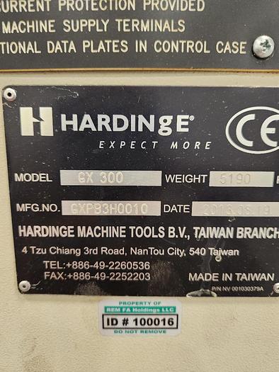 Used 2013 Bridgeport GX - 300