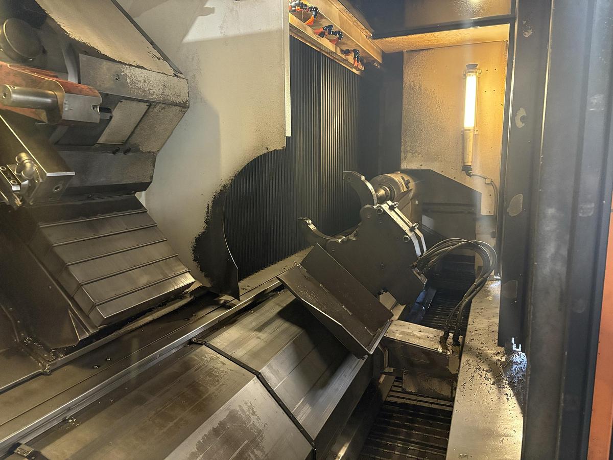 Used 2010 Mazak QTN 450IIMY
