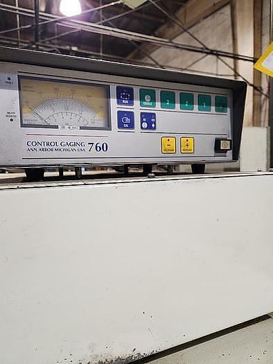 Used 2004 SHIGIYA  GPES-30.60 CNC ECCENTRIC/POLYGON CYLINDRICAL GRINDER, 11.8" x 24.8"
