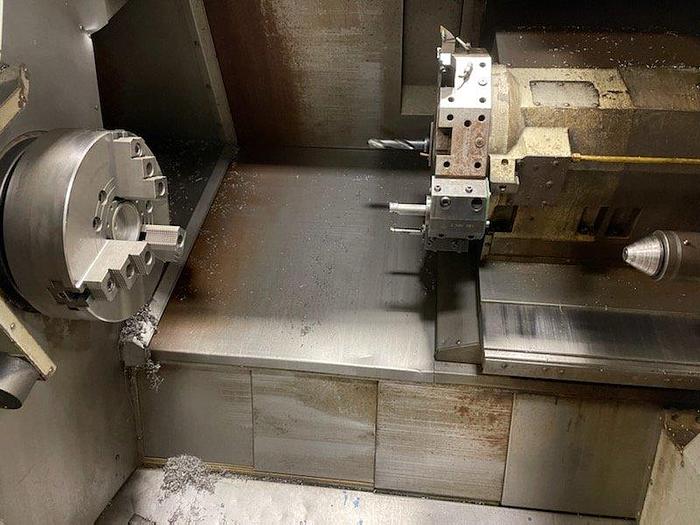 Used Used 2007 Haas SL 40T CNC Lathe