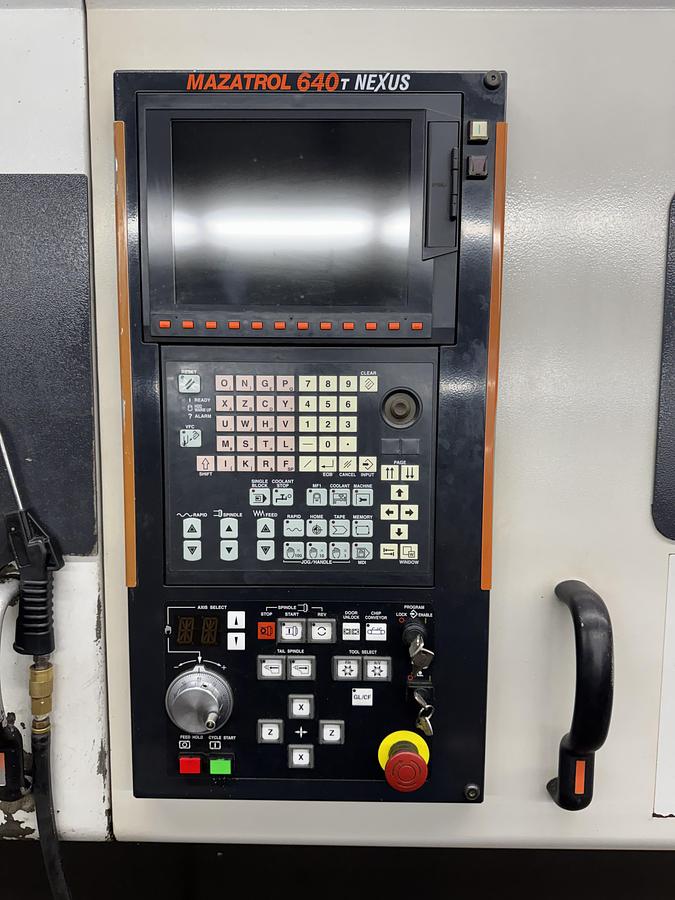 Used 2006 Mazak Mazak QTN 350II x 80"