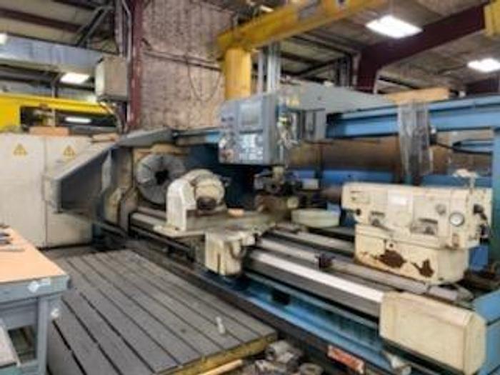 Used Used 2000 Mazak Powermaster 10.2 Bore 25 X 120 Universal CNC Lathe