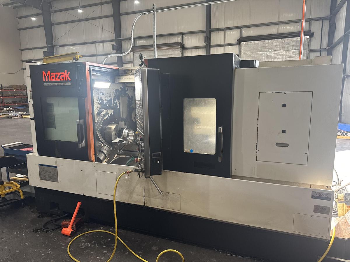 Used 2012 Mazak QTN 250II