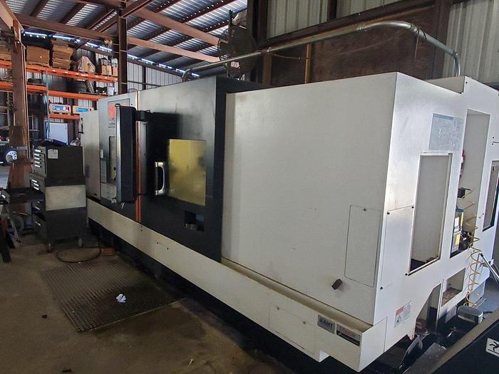 Used Used 2014 Mazak QTN 450II x 80″ with 2156 Total Hours, CNC Lathe