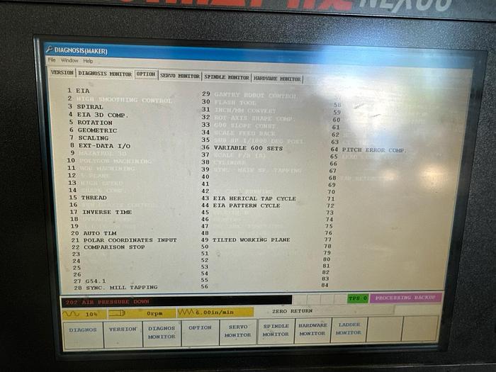 Used 2006 Mazak VCN 510CII