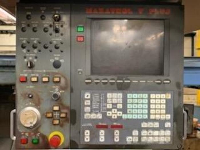 Used Used 2000 Mazak Powermaster 10.2 Bore 25 X 120 Universal CNC Lathe