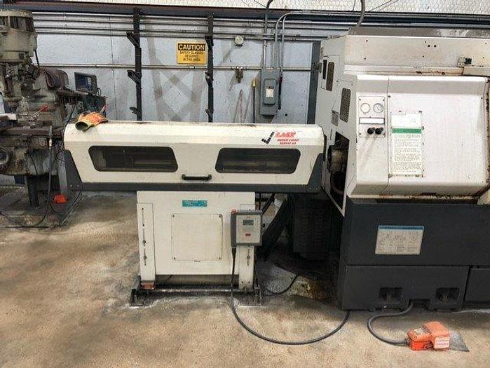 Used Used 2008 Mazak Quick Turn Nexus 200MSY with LNS Barfeeder