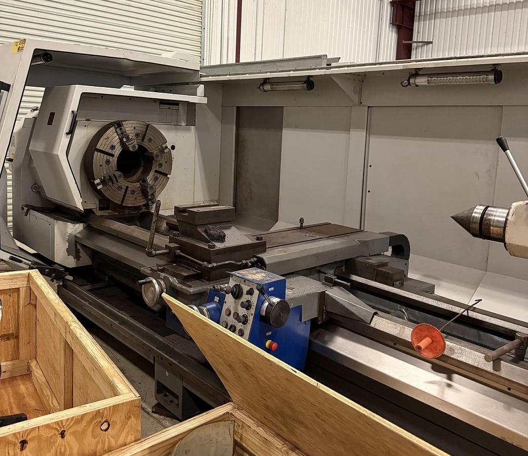 Used 2012 Weiler E-90 / 3000 CNC Lathe