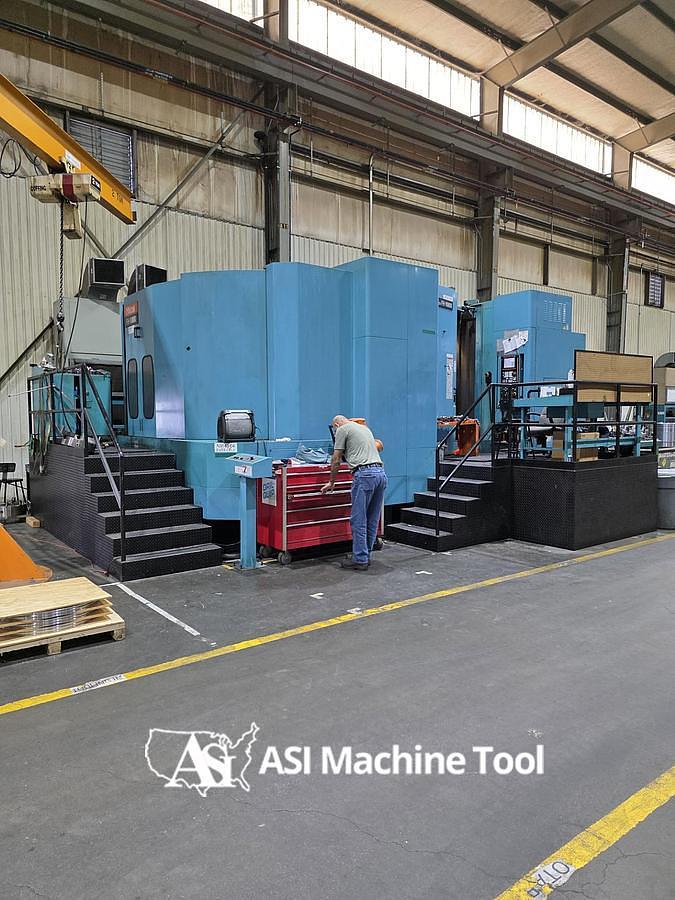 Used 2009 Mazak FH 10800 Horizontal Machininng Center