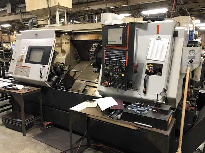 Used Used 2007 Mazak QTN 300II CNC Lathe