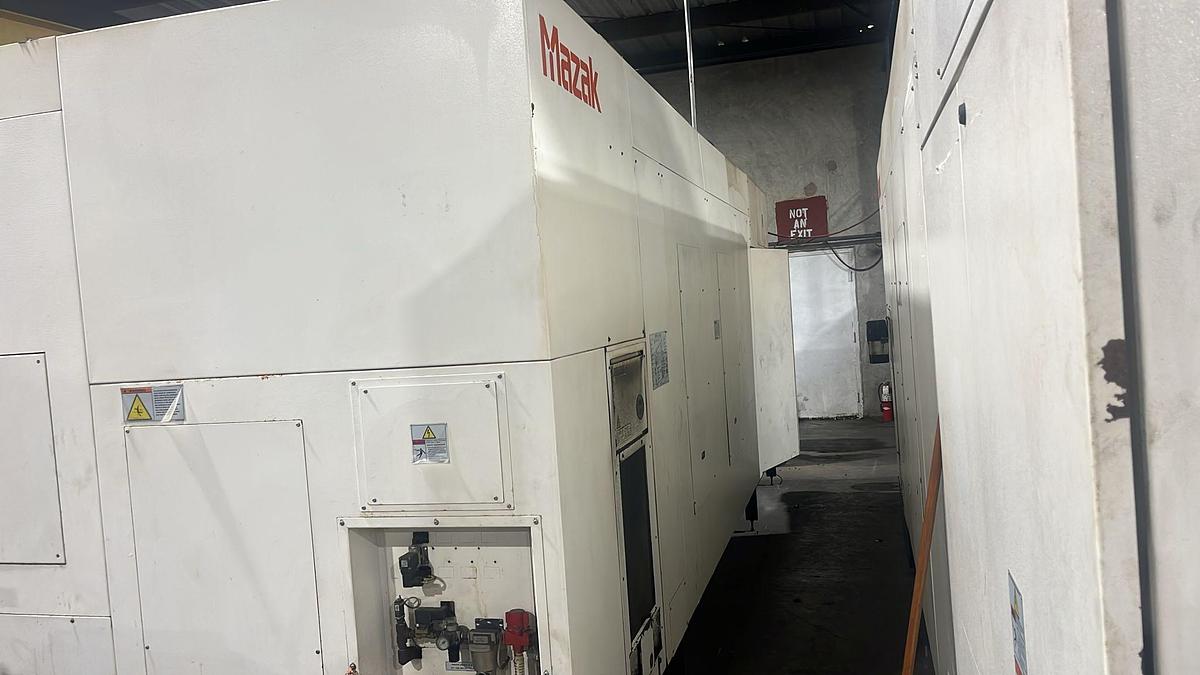 Used 2011 Mazak Slant Turn Nexus 500