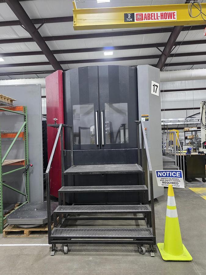 Used 2017 OKK HM-X8000 5-Axis HMC 