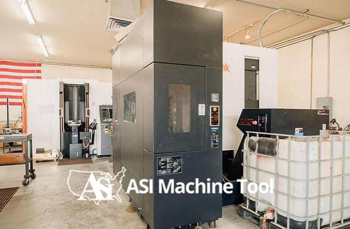 Used 2022 Mazak Variaxis i-600 CNC Vertical Machining Centers, 5th Axis Trunnion Table/ B Axis, 12 Palletech