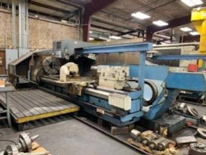 Used Used 2000 Mazak Powermaster 10.2 Bore 25 X 120 Universal CNC Lathe