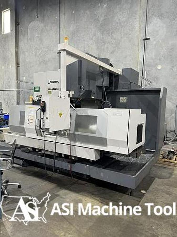 Used 2006 Okuma Howa MILLAC 761V Vertical Machining Center w/ 4th Axis