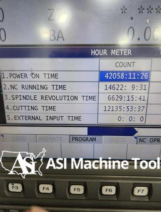 Used 2008 Okuma Multus B400W Multi-Tasking CNC Lathes