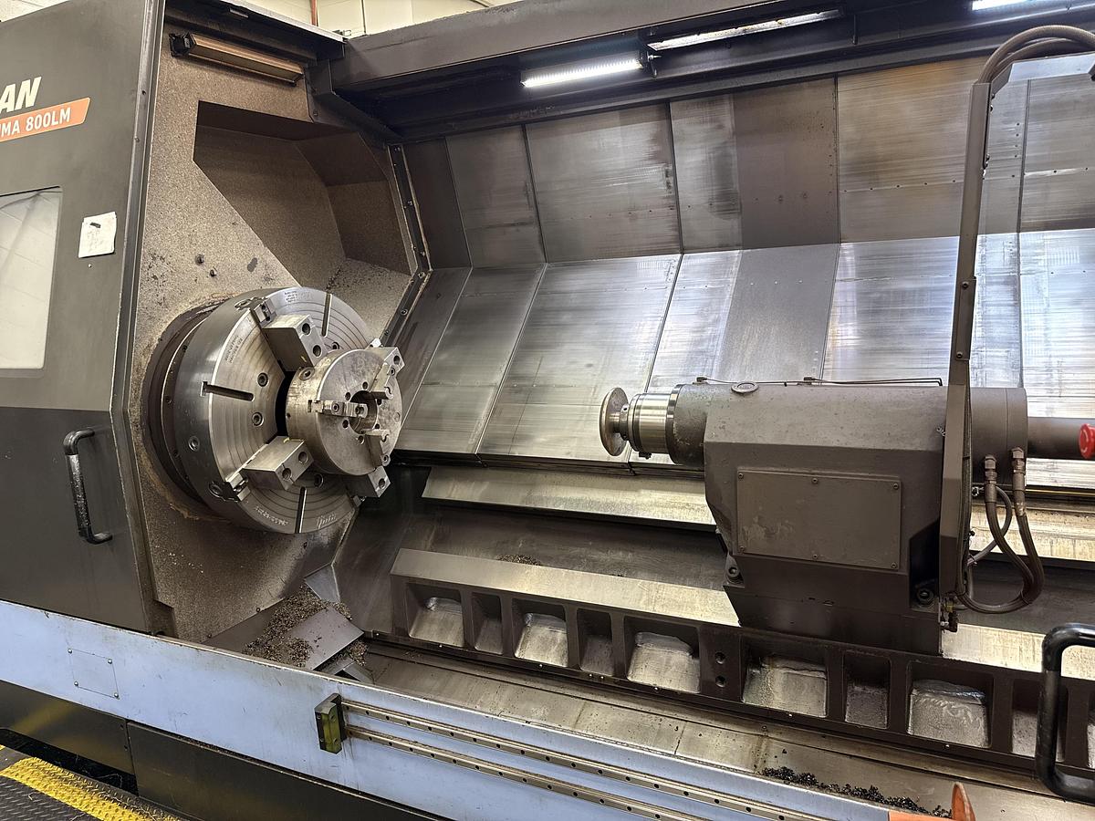 Used 2015 Doosan Puma 800LM