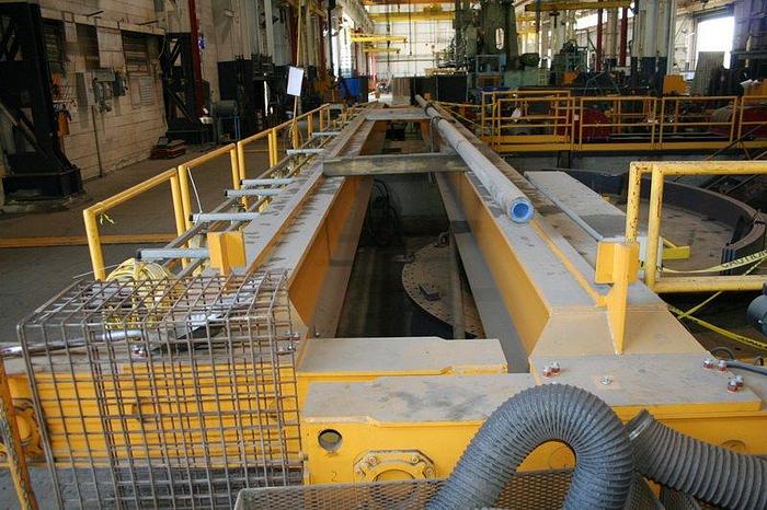 Used 2010 KONE CXT700 40 TON x 52′ OVERHEAD CRANE