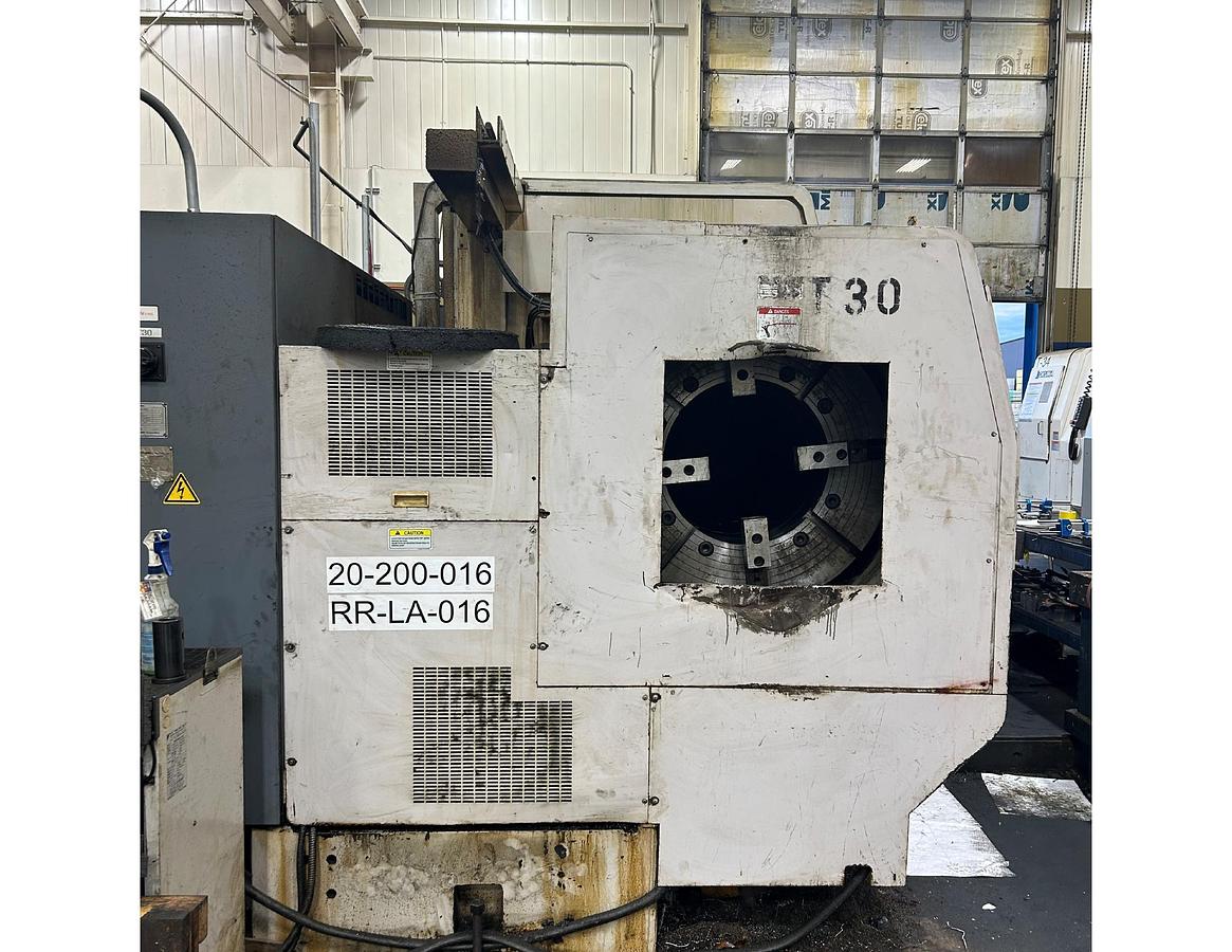 Used 2007 Okuma LOC 650, 4-Axis CNC Lathe with 22" Bore     COMING SOON