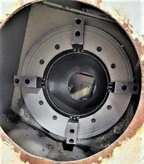 Used USED 2007 MAZAK SLANT TURN 80NR 22″ BIG BORE CHUCKER CNC LATHE