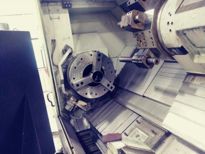 Used Used 2010 Mazak Slant Turn Nexus 550II / 3000 CNC 2-Axis Hollow Spindle Lathe