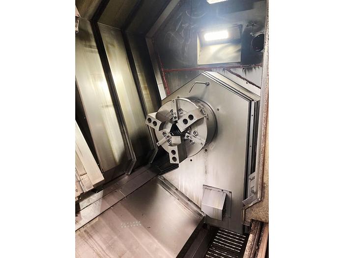 Used 2012 Okuma Multus B 400II-1500W Big Bore Multi-Tasking CNC Lathe  "COMING SOON"