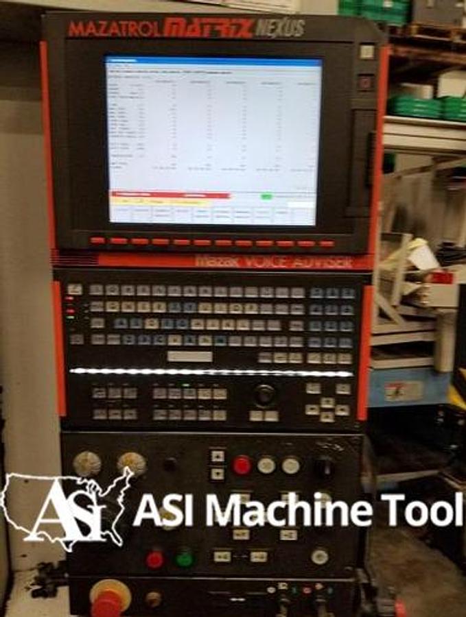 Used 2009 Mazak VCN 510CII/50 W/ 4th Axis