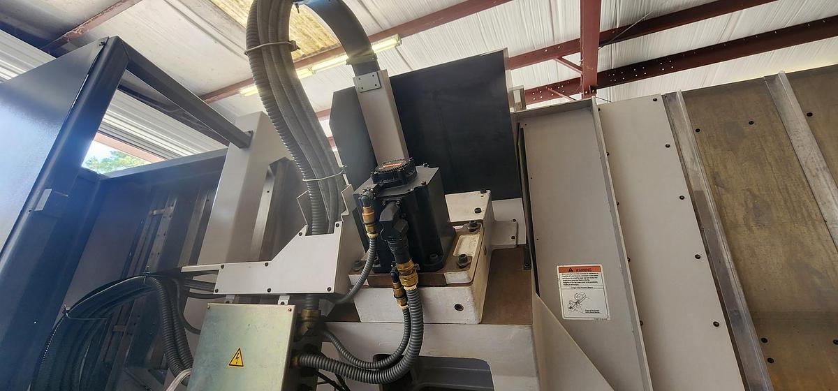 Used 2007 Okuma LOC 650/1750 2SC, 4-Axis CNC Lathe with VERY LARGE 22" Bore
