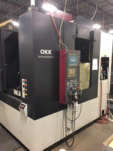 Used Used 2007 OKK VP-500-2PC Vertical Machining Center