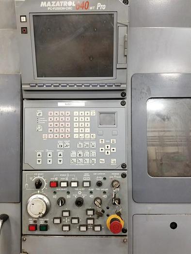 Used Used 2003 Mazak Integrex 200IIIS Multi-Tasking CNC Lathe