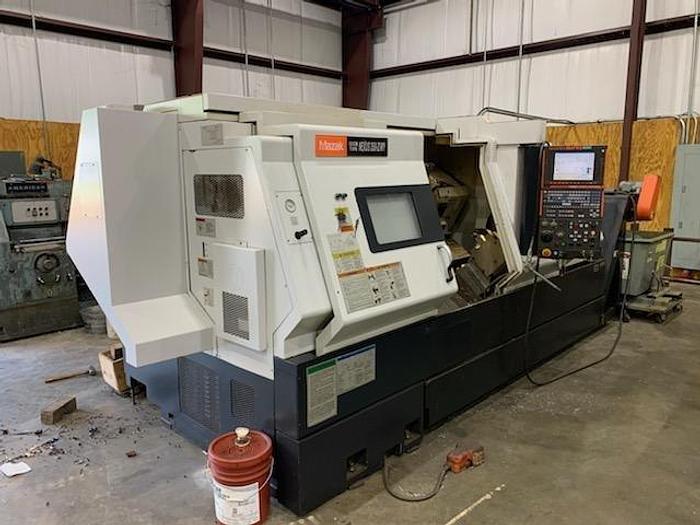 Used Used 2008 Mazak QTN 350IIMY x 60 CNC Lathe