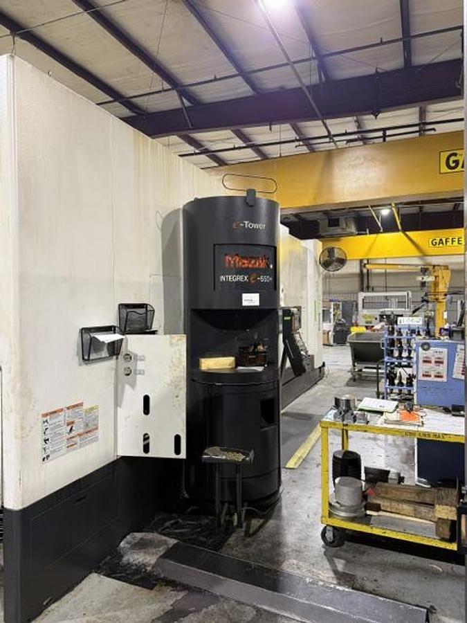 Used 2005 Mazak Integrex e650HII x 120″ Multi-Tasking CNC Lathe