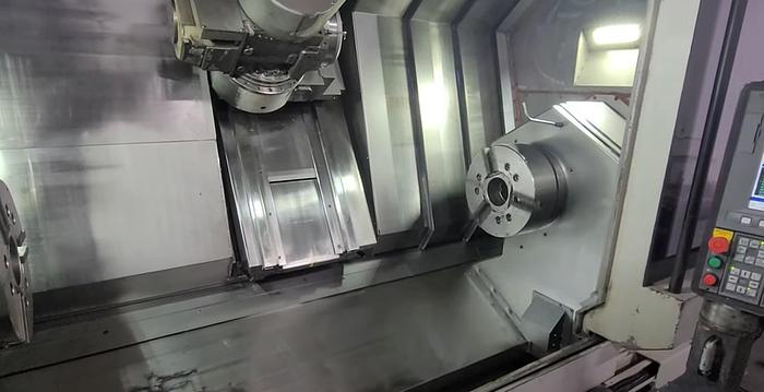 Used 2012 Okuma Multus B 400II-1500W Big Bore Multi-Tasking CNC Lathe  "COMING SOON"