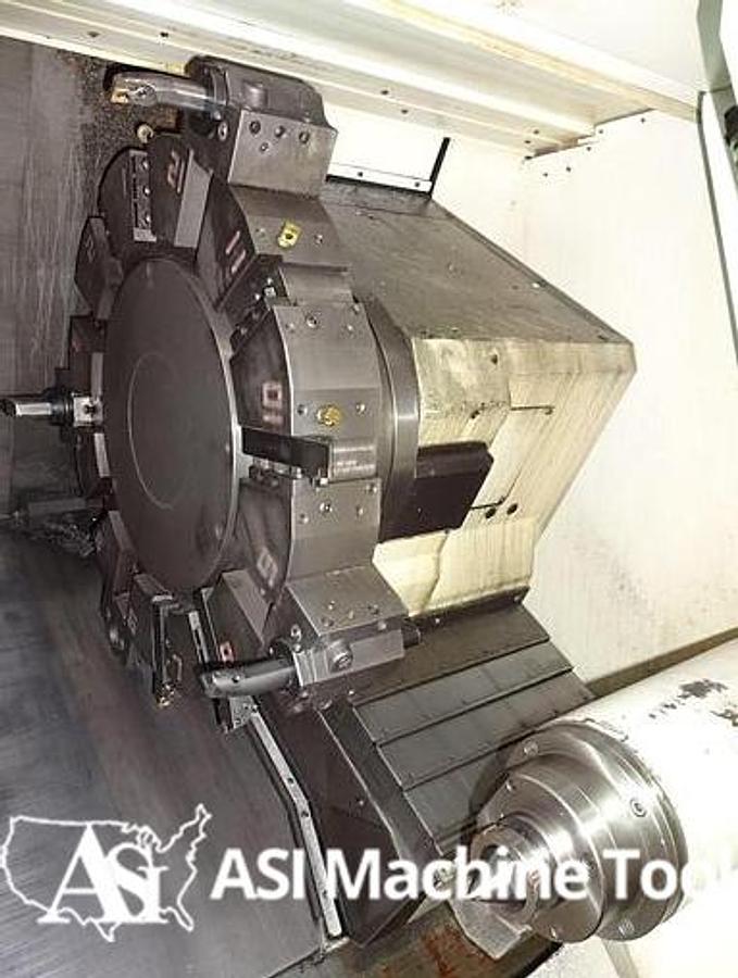 Used 2011 Mazak Quick Turn Nexus 350II x 80" CNC Turning Center