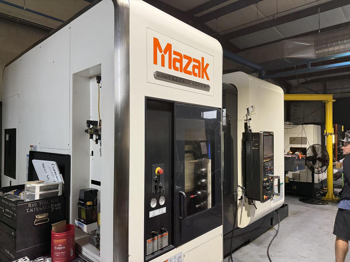 Used 2011 Mazak i-200S