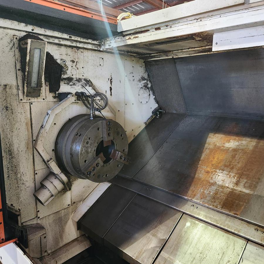 Used 2018 Mazak Smooth Quick Turn 450 x 80"