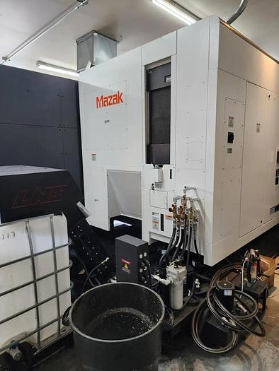 Used 2022 Mazak Variaxis i-600 CNC Vertical Machining Centers, 5th Axis Trunnion Table/ B Axis, 12 Palletech